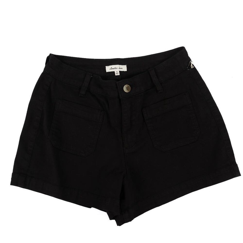 Women's Another Love Black Carlisle Shorts VCBM8147BLK Size 12 NEW
